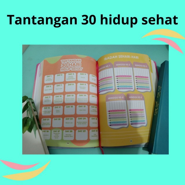 Planner Book Fitur 2