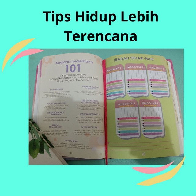 Planner Book Fitur 3