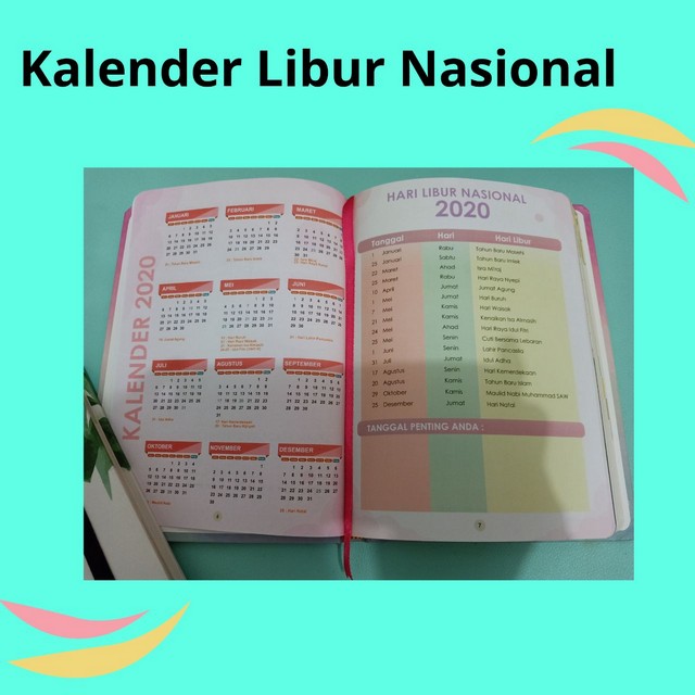 Planner Book Fitur 4