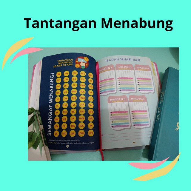 Planner Book Fitur 7