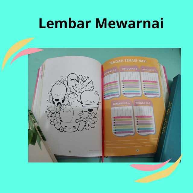 Planner Book Fitur 8