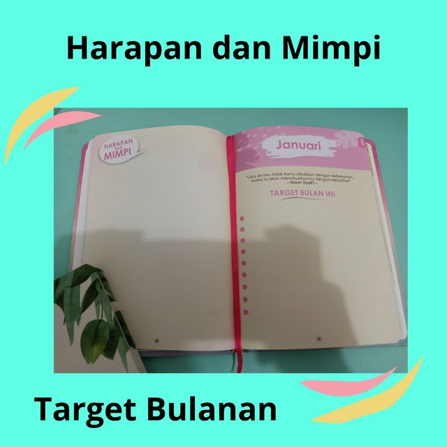 Planner Book Fitur 10