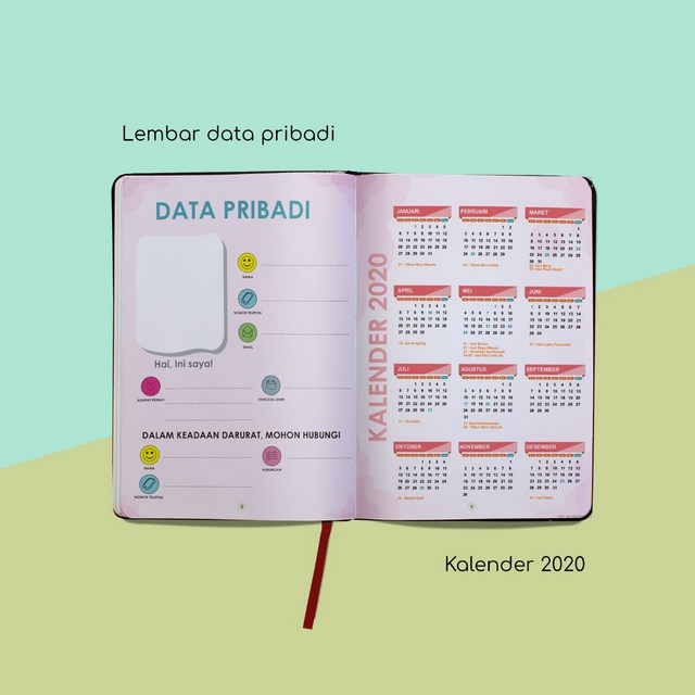 Data Pribadi Planner