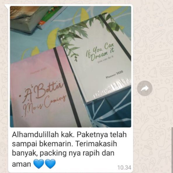 Testimoni Muslim Planner 1