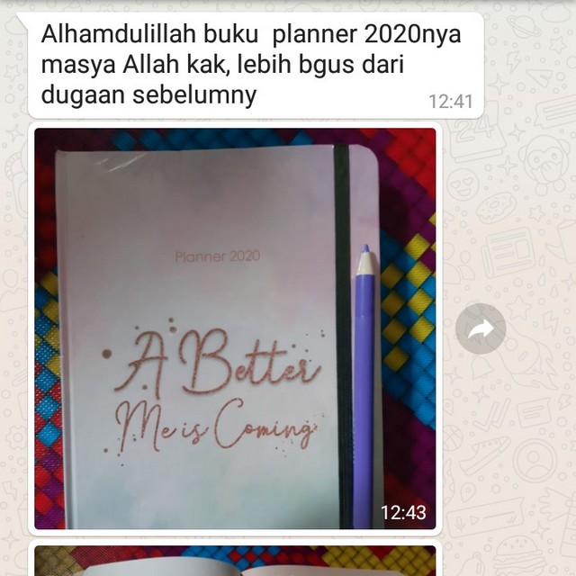 Testimoni Muslim Planner 3