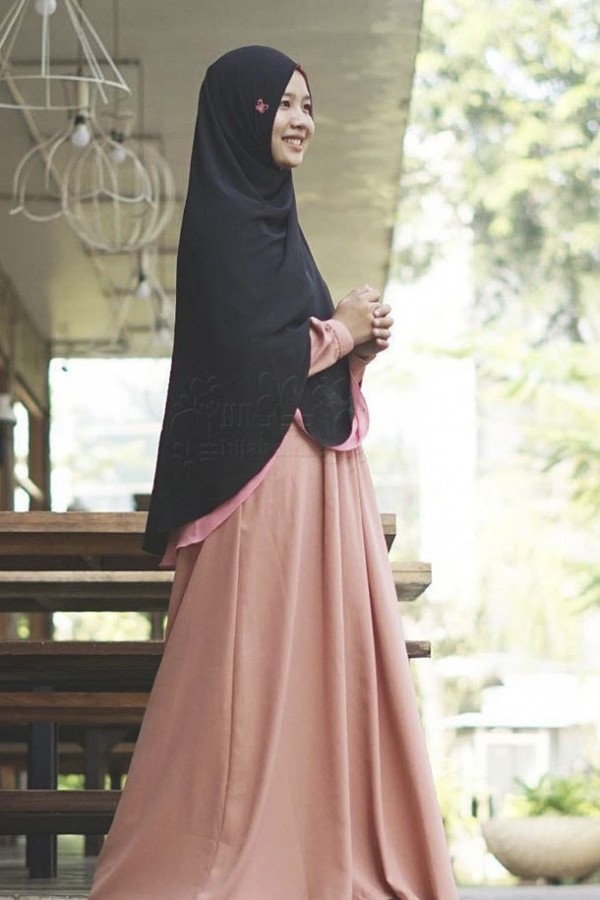 Gambar Alila Gamis Ayumi Carrot 2