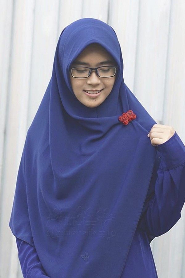 Gambar Alila Khimar Square Dongker