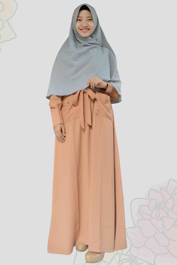 Gambar Athiyyah Aira Dress Choco