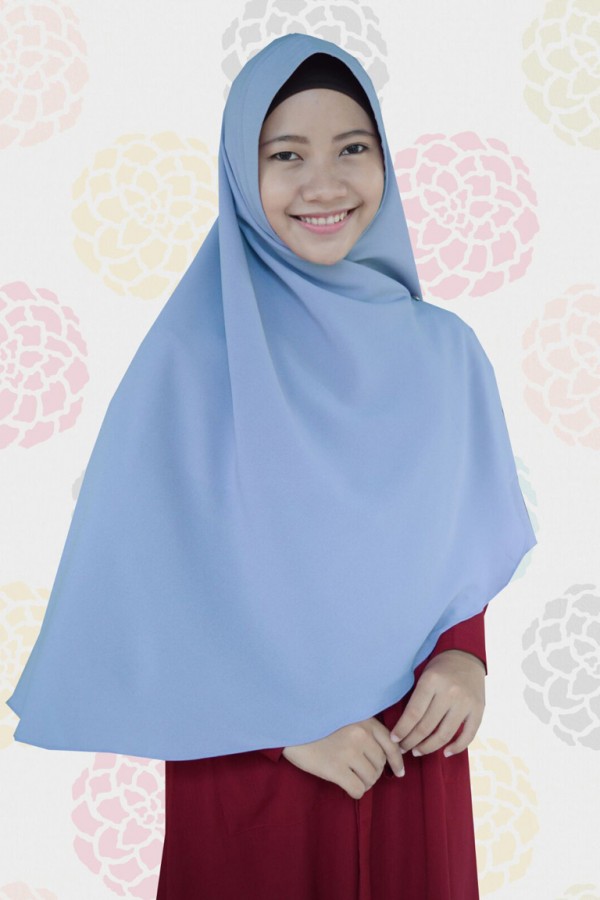 Gambar Athiyyah Alisha Dusty Blue