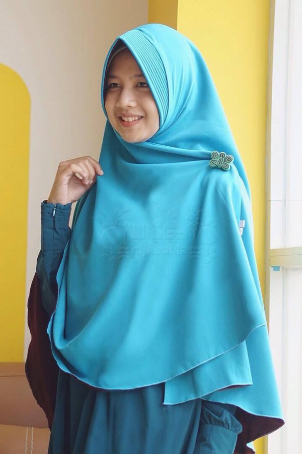 Hijab Hijau Tosca Nusagates